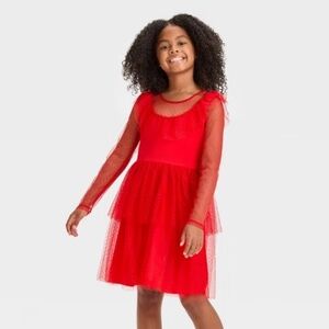 Beetlejuice Red Dress